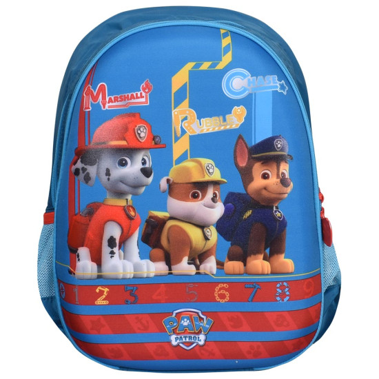Sunce Παιδική τσάντα πλάτης Paw Patrol 16 Hard Molded Medium Backpack